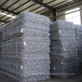 Malha de fio galvanizado de gabion